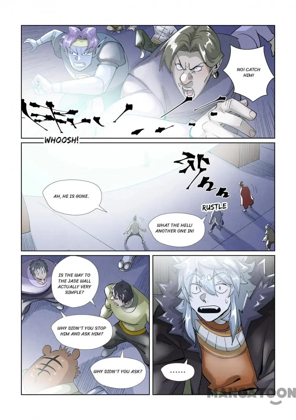 Read Tales Of Demons And Gods - Chapter 711 - www.talesofdemonsandmangafree.com | Image 3