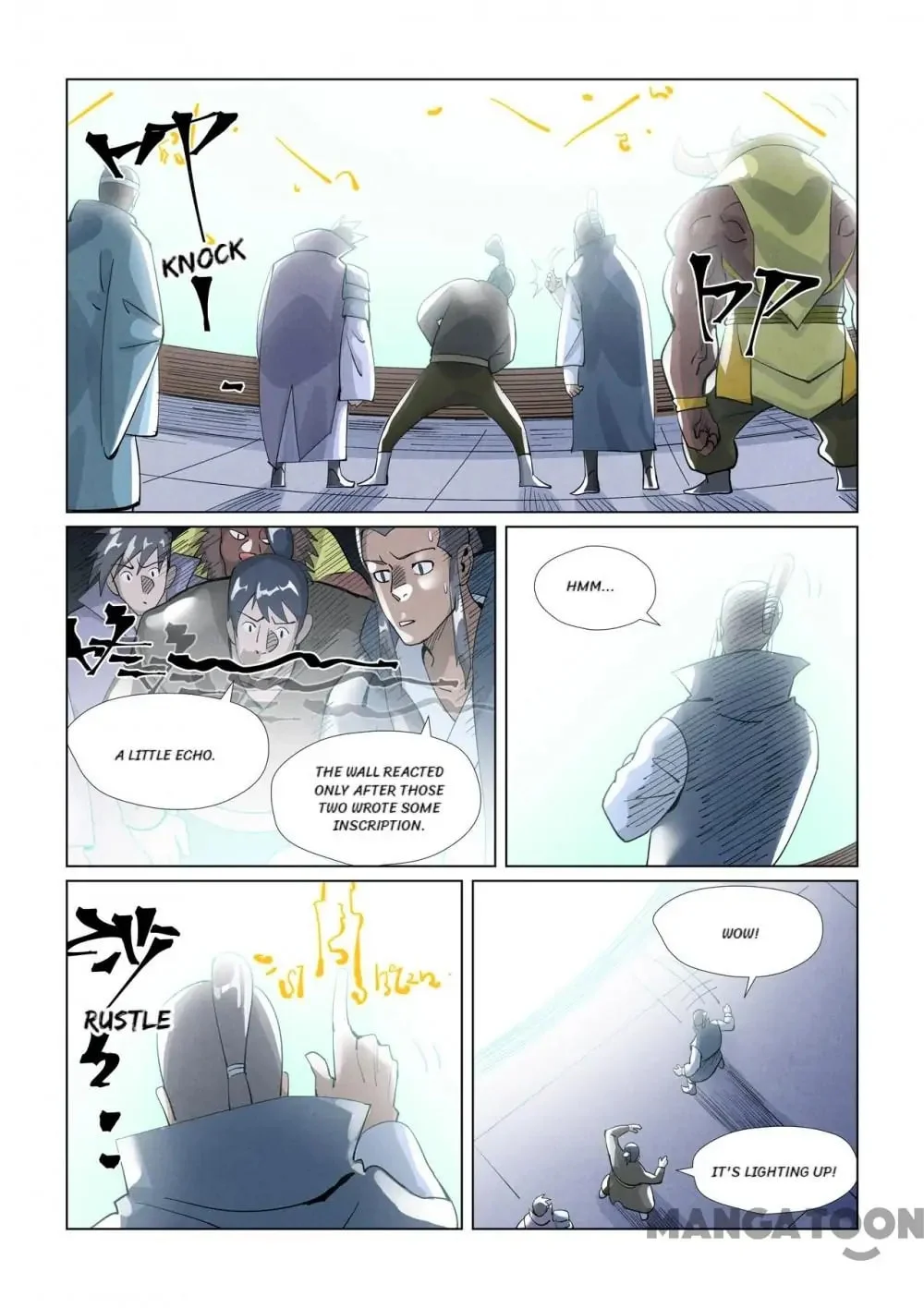 Read Tales Of Demons And Gods - Chapter 711 - www.talesofdemonsandmangafree.com | Image 5