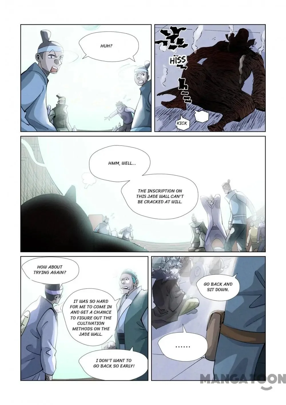Read Tales Of Demons And Gods - Chapter 711 - www.talesofdemonsandmangafree.com | Image 7