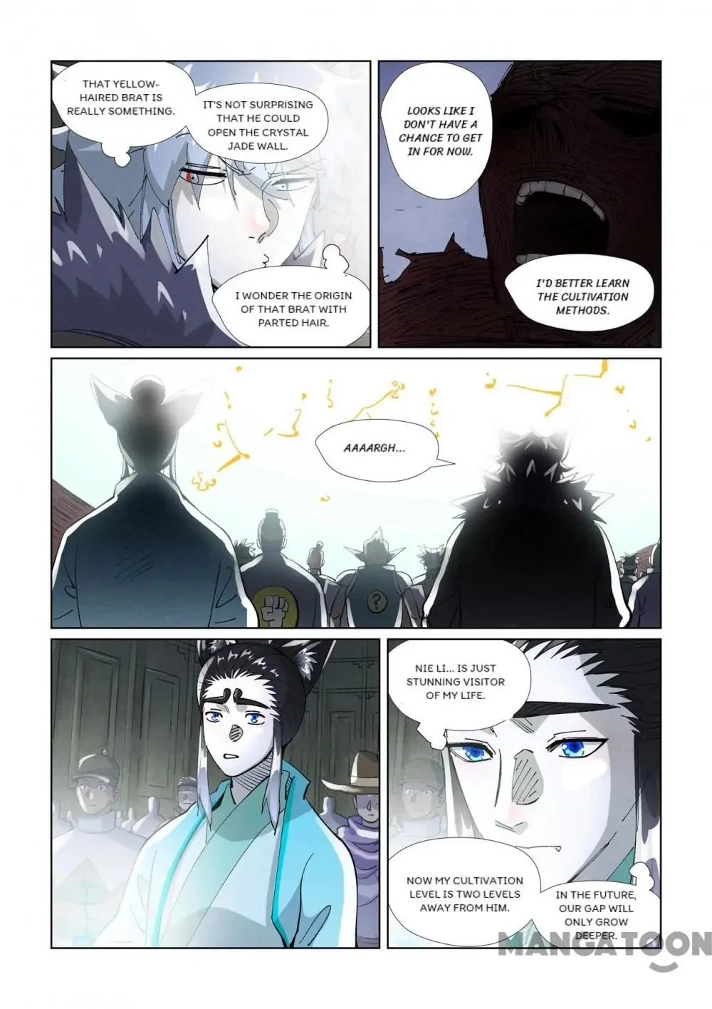 Read Tales Of Demons And Gods - Chapter 711 - www.talesofdemonsandmangafree.com | Image 8