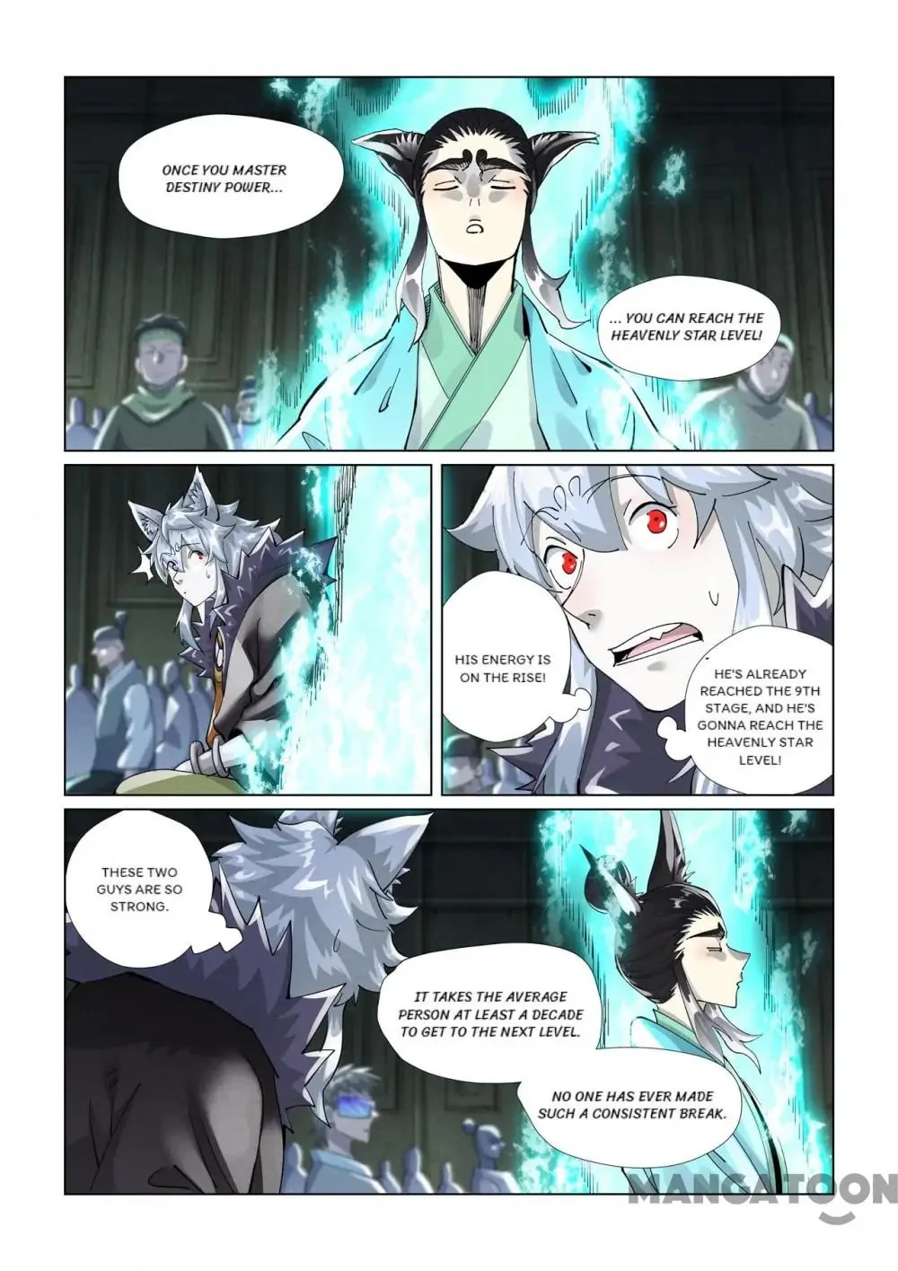 Read Tales Of Demons And Gods - Chapter 712 - www.talesofdemonsandmangafree.com | Image 1