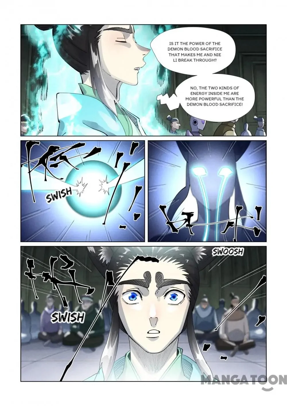 Read Tales Of Demons And Gods - Chapter 712 - www.talesofdemonsandmangafree.com | Image 2