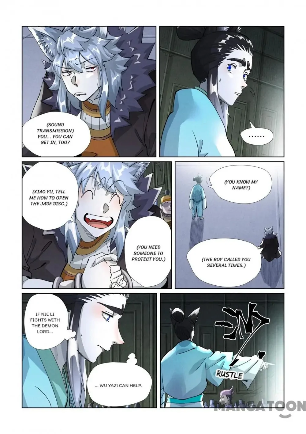 Read Tales Of Demons And Gods - Chapter 712 - www.talesofdemonsandmangafree.com | Image 4
