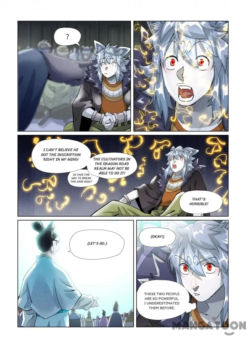 Read Tales Of Demons And Gods - Chapter 712 - www.talesofdemonsandmangafree.com | Image 5
