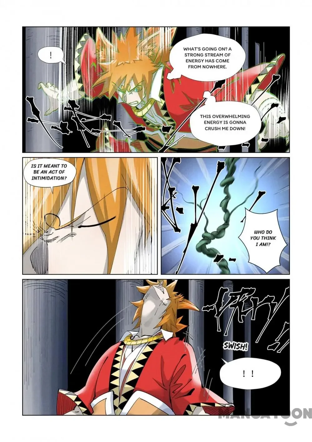 Read Tales Of Demons And Gods - Chapter 713 - www.talesofdemonsandmangafree.com | Image 1