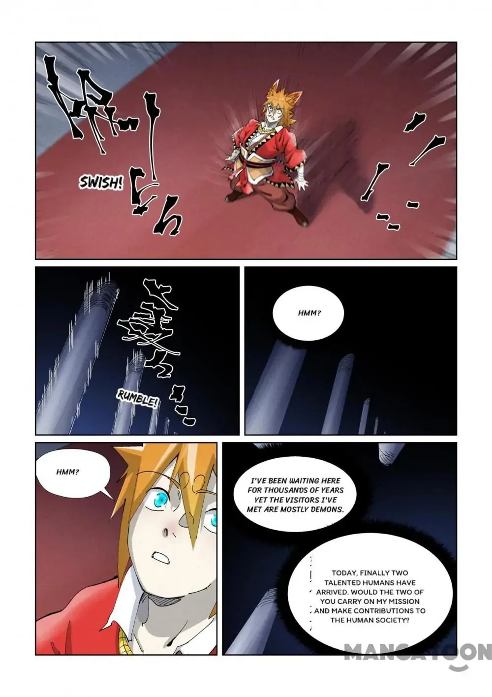 Read Tales Of Demons And Gods - Chapter 713 - www.talesofdemonsandmangafree.com | Image 2