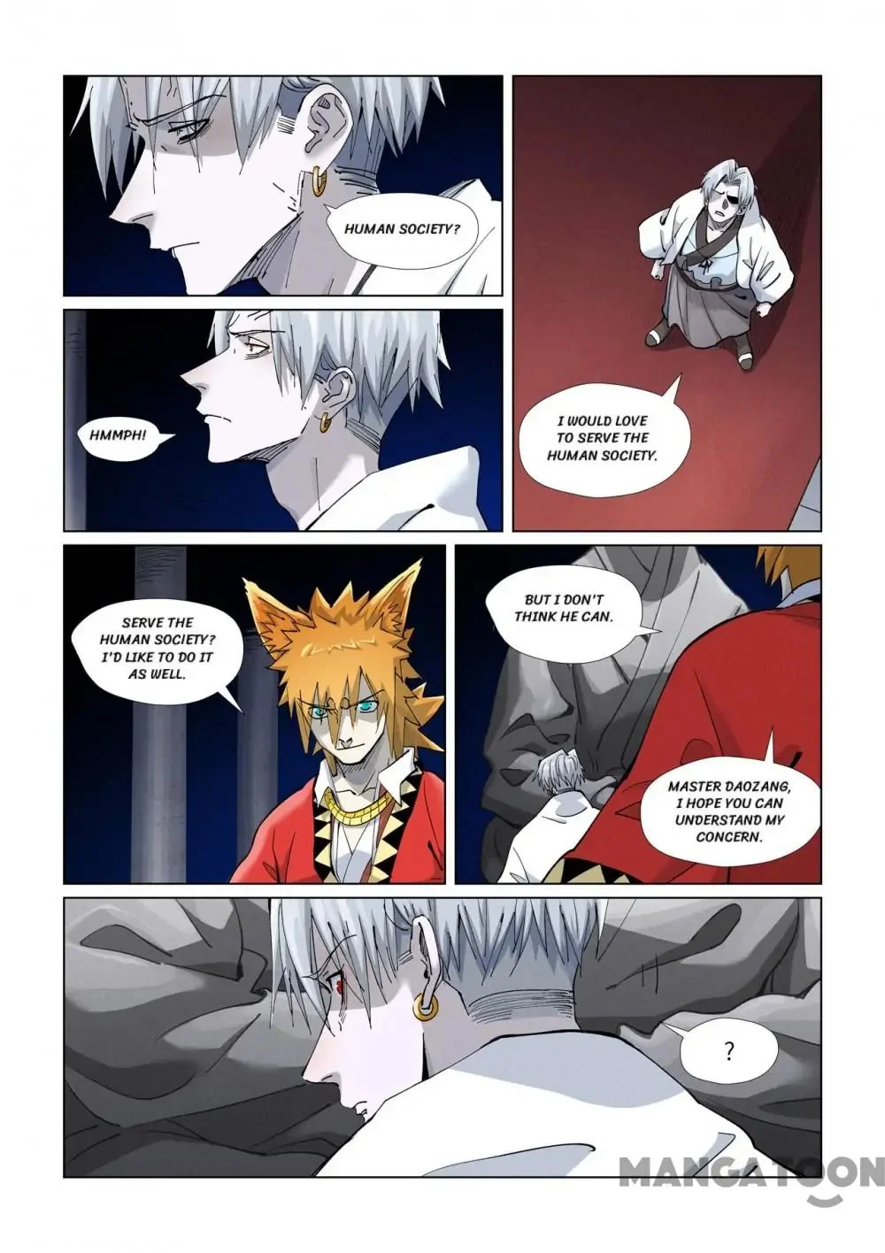 Read Tales Of Demons And Gods - Chapter 713 - www.talesofdemonsandmangafree.com | Image 3