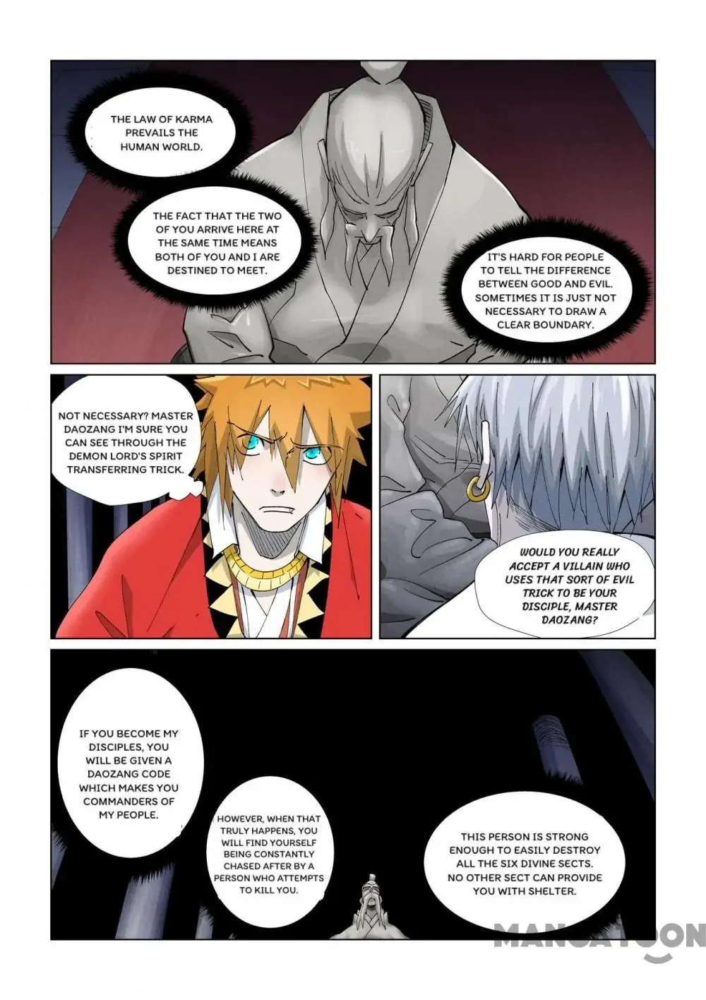 Read Tales Of Demons And Gods - Chapter 713 - www.talesofdemonsandmangafree.com | Image 4