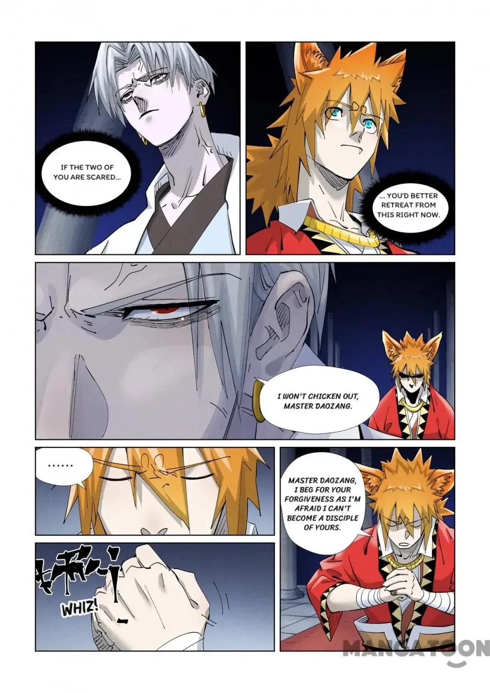 Read Tales Of Demons And Gods - Chapter 713 - www.talesofdemonsandmangafree.com | Image 5