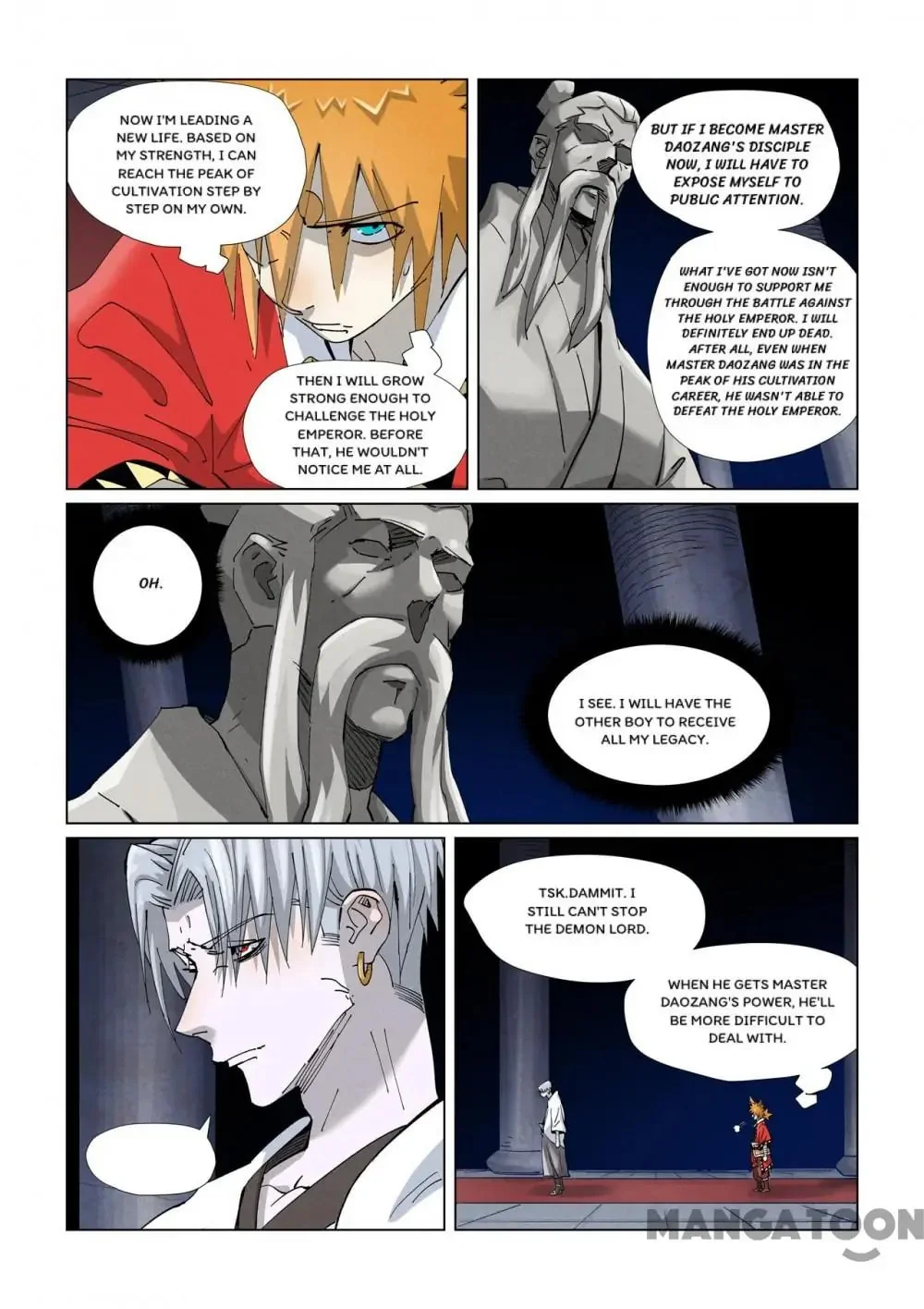 Read Tales Of Demons And Gods - Chapter 713 - www.talesofdemonsandmangafree.com | Image 6