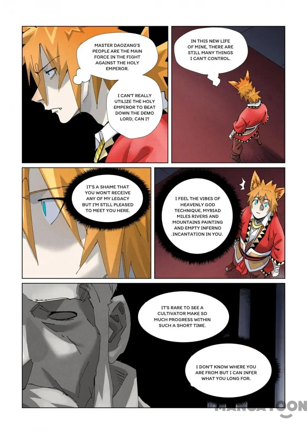 Read Tales Of Demons And Gods - Chapter 713 - www.talesofdemonsandmangafree.com | Image 7