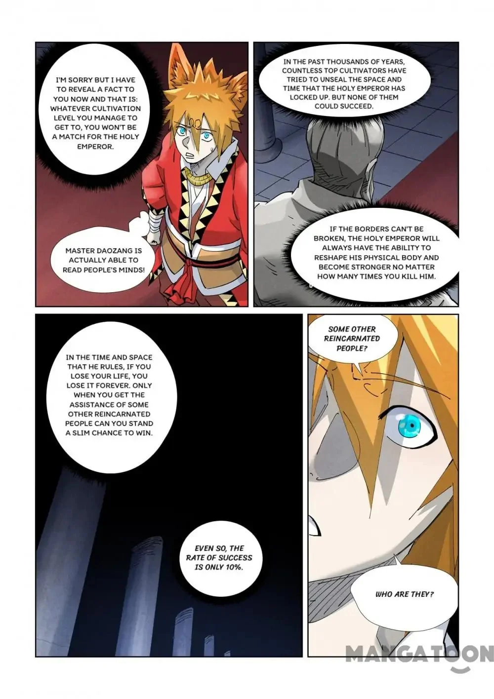 Read Tales Of Demons And Gods - Chapter 713 - www.talesofdemonsandmangafree.com | Image 8