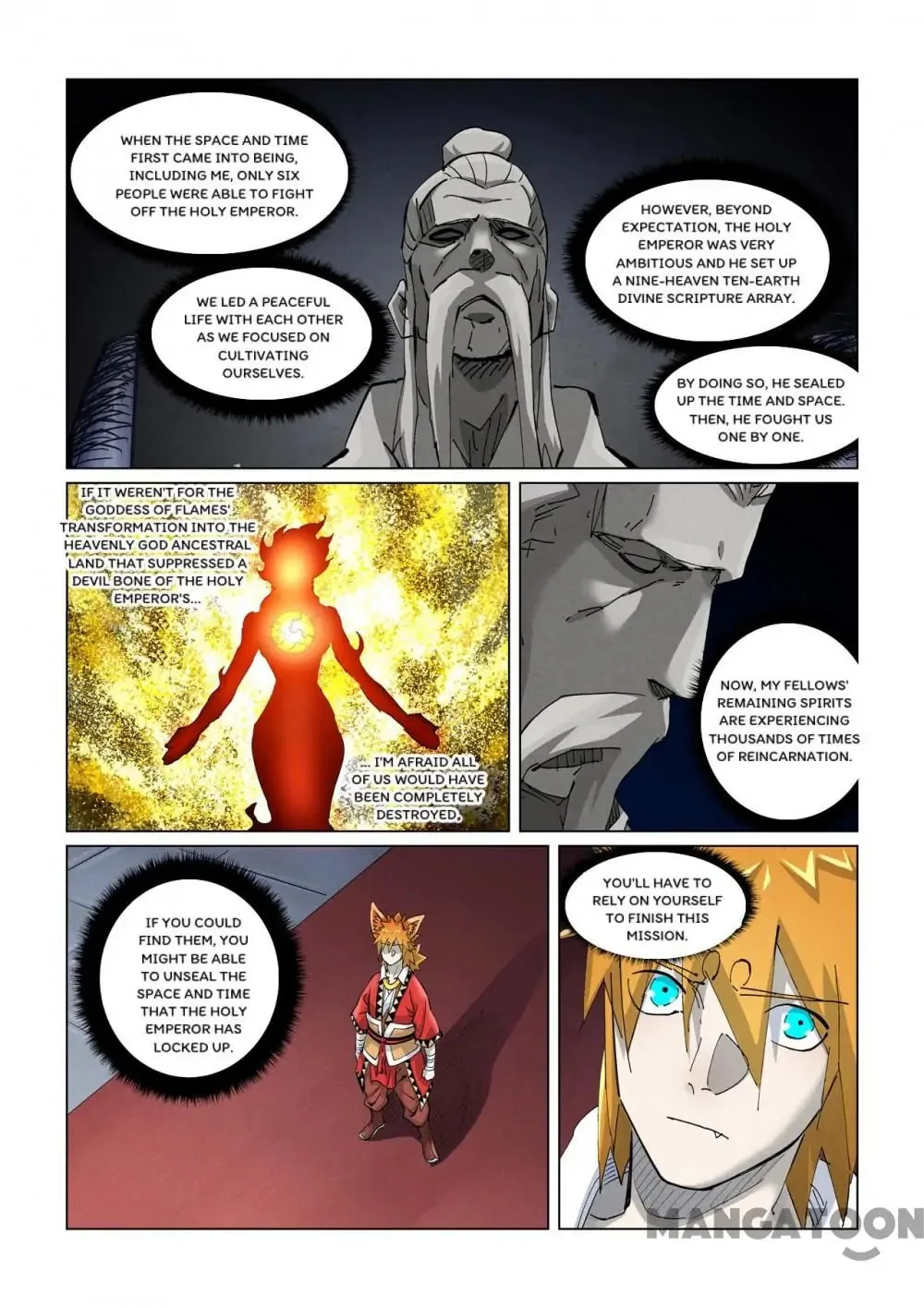 Read Tales Of Demons And Gods - Chapter 713 - www.talesofdemonsandmangafree.com | Image 9