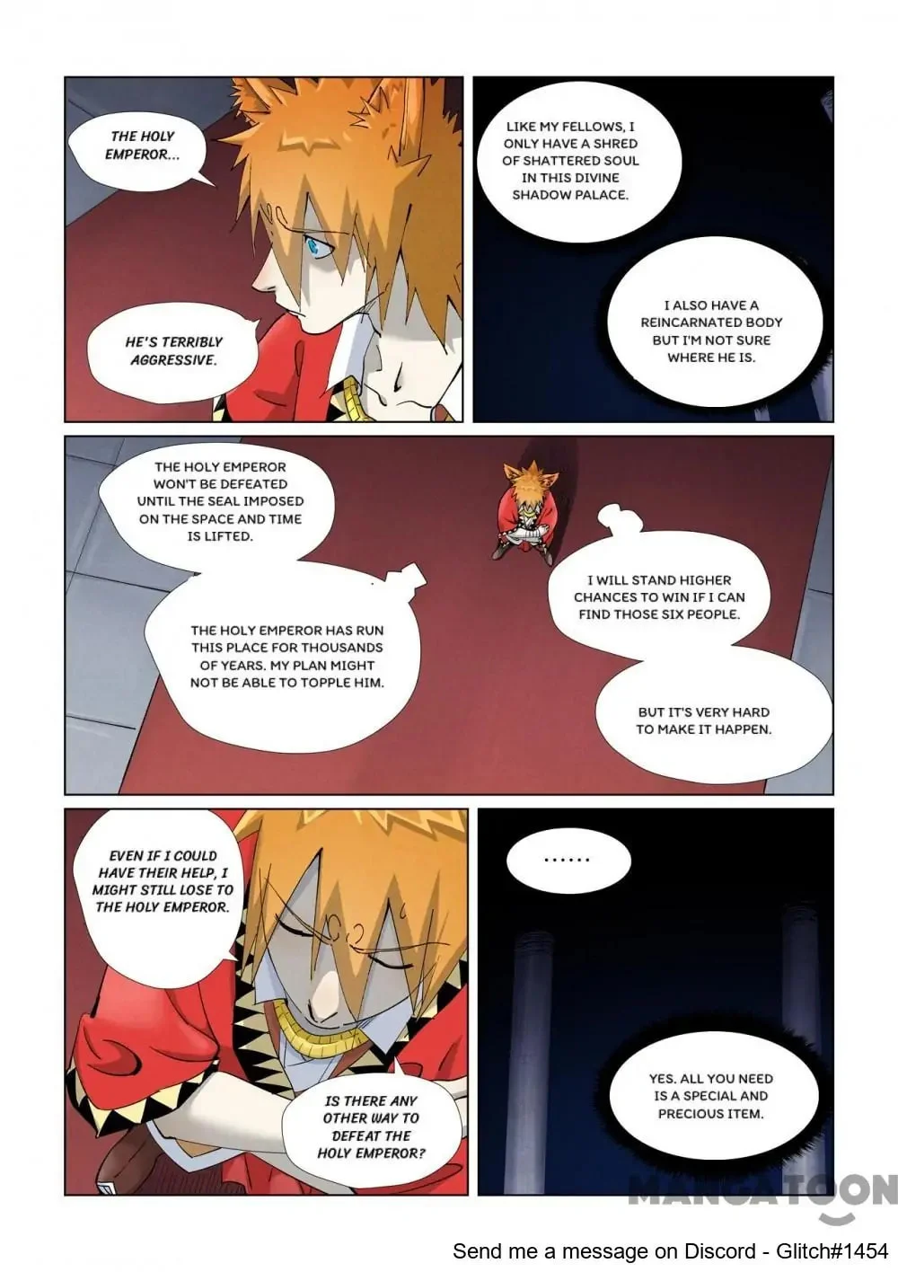 Read Tales Of Demons And Gods - Chapter 713 - www.talesofdemonsandmangafree.com | Image 10