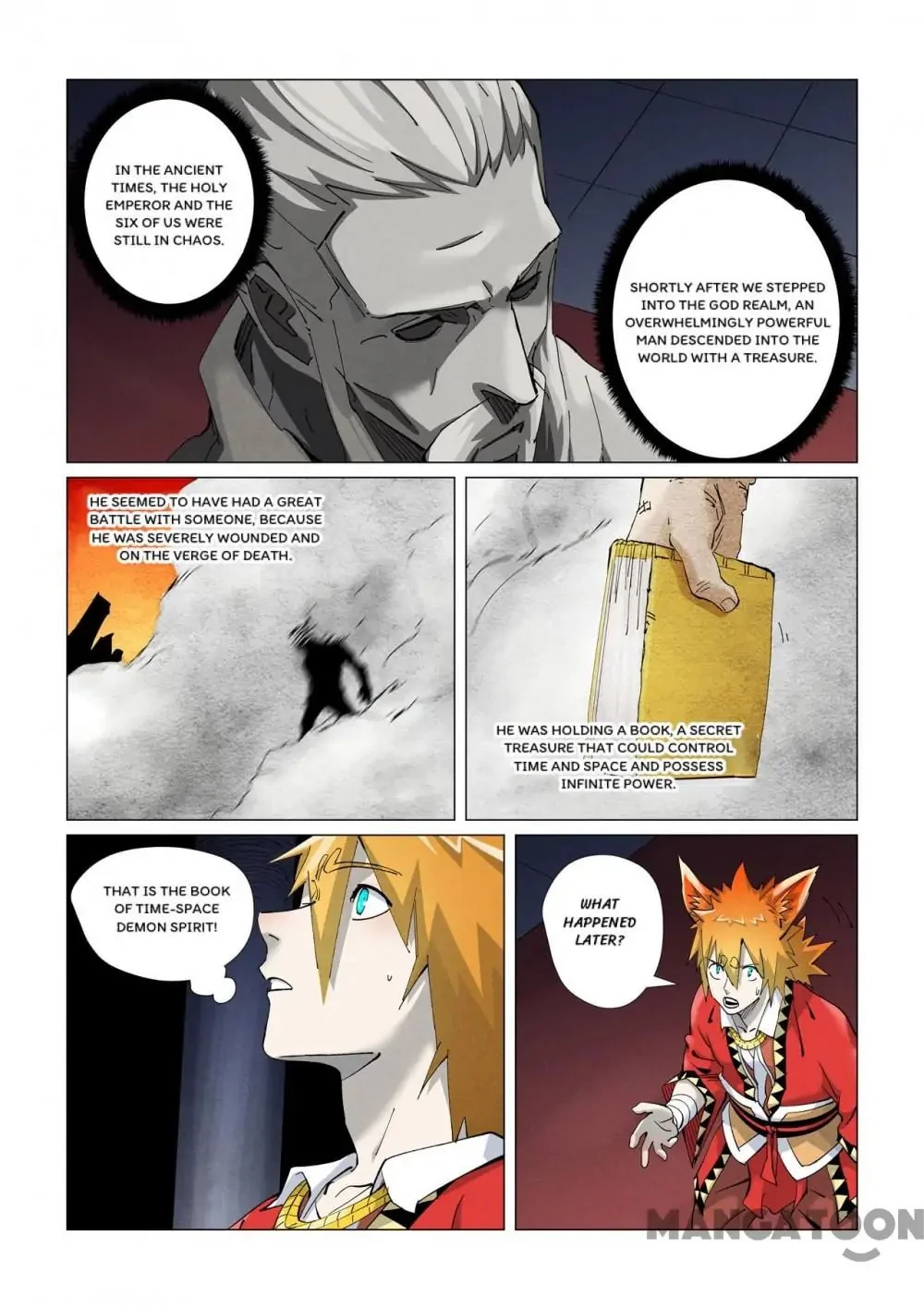 Read Tales Of Demons And Gods - Chapter 714 - www.talesofdemonsandmangafree.com | Image 2