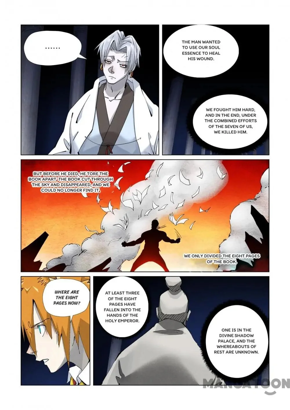 Read Tales Of Demons And Gods - Chapter 714 - www.talesofdemonsandmangafree.com | Image 3
