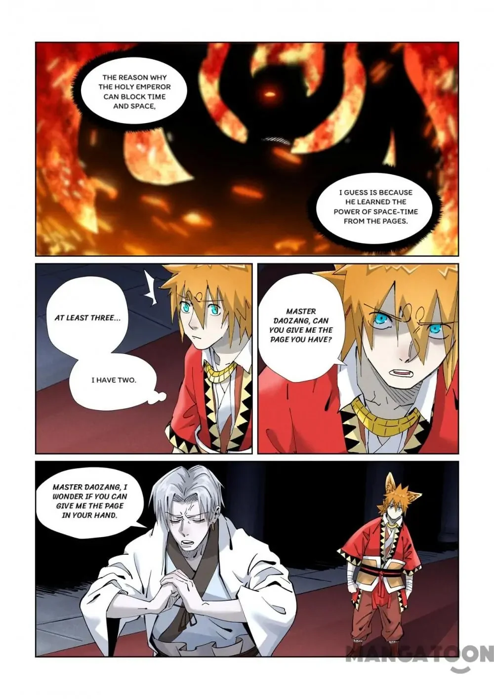 Read Tales Of Demons And Gods - Chapter 714 - www.talesofdemonsandmangafree.com | Image 4