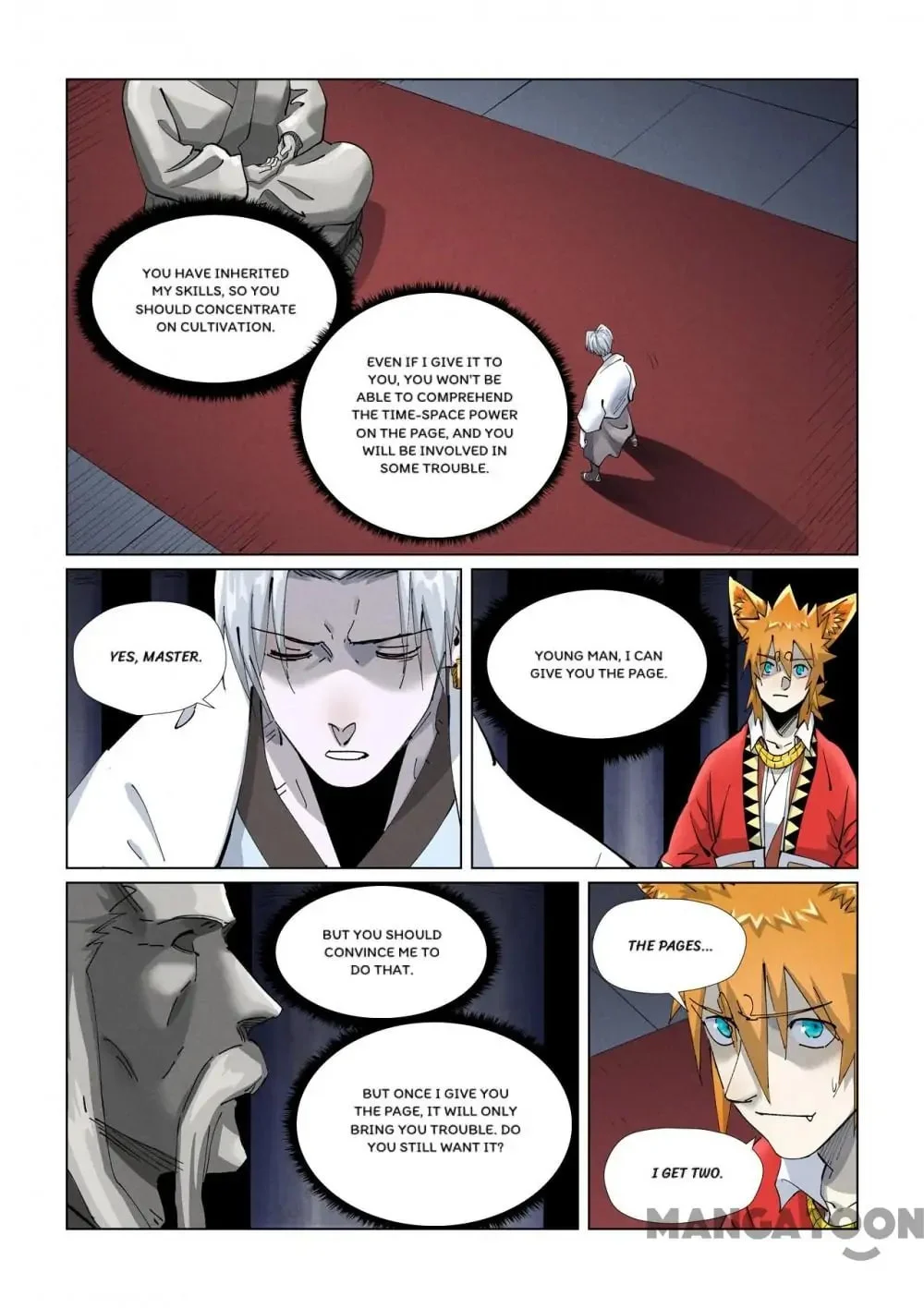 Read Tales Of Demons And Gods - Chapter 714 - www.talesofdemonsandmangafree.com | Image 5