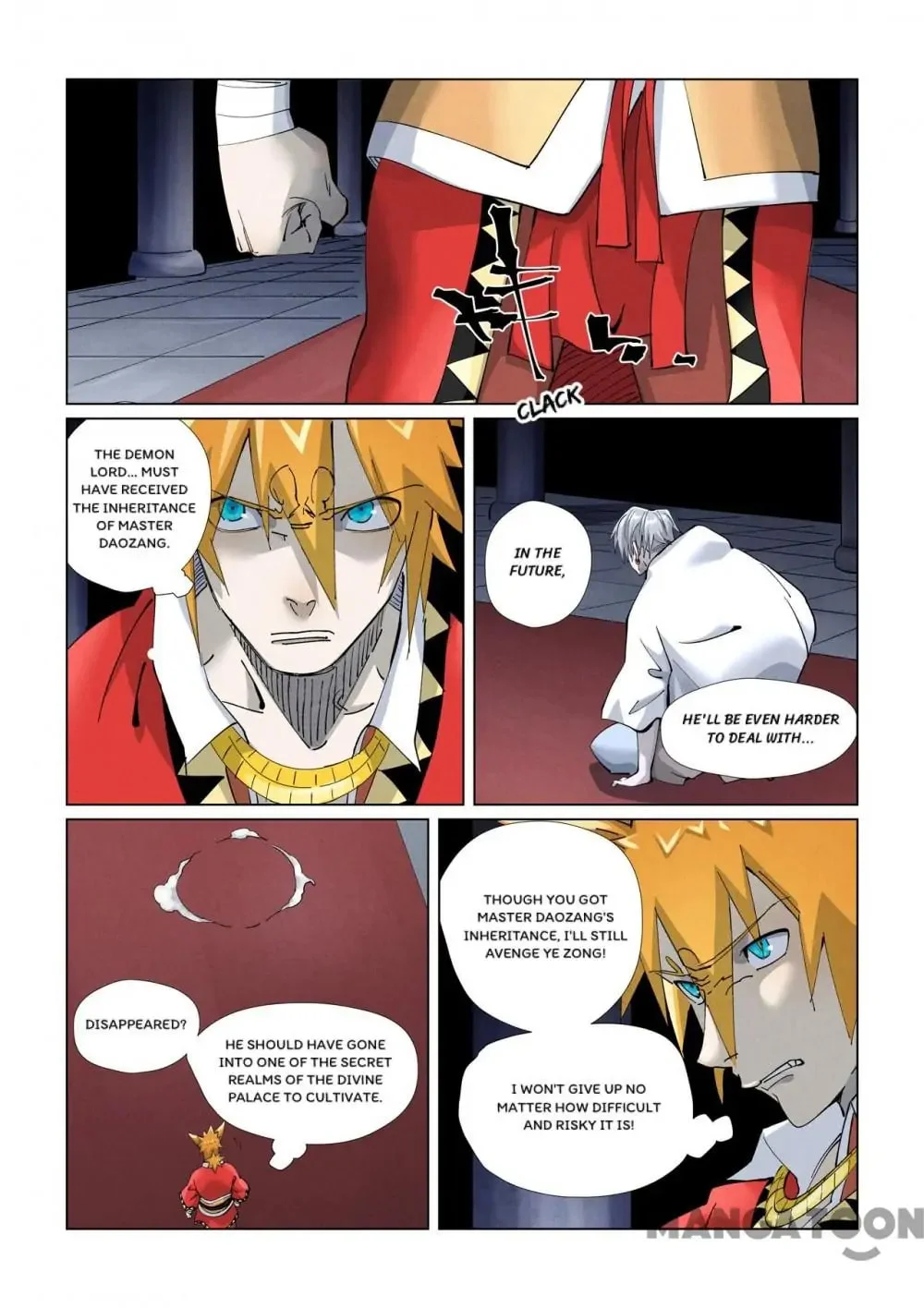 Read Tales Of Demons And Gods - Chapter 714 - www.talesofdemonsandmangafree.com | Image 7
