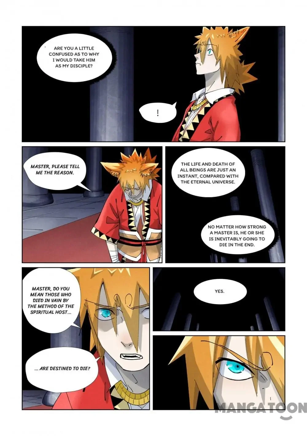Read Tales Of Demons And Gods - Chapter 714 - www.talesofdemonsandmangafree.com | Image 8