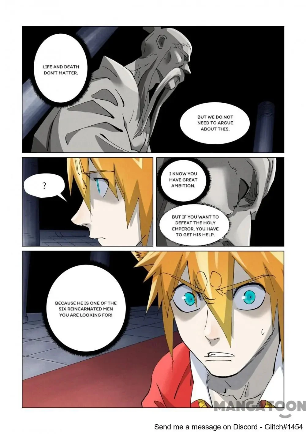 Read Tales Of Demons And Gods - Chapter 714 - www.talesofdemonsandmangafree.com | Image 9