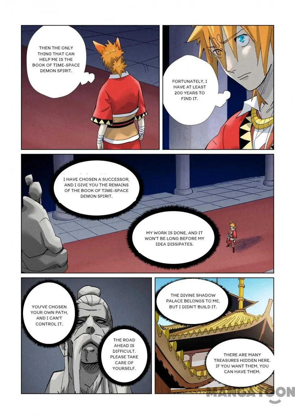 Read Tales Of Demons And Gods - Chapter 715 - www.talesofdemonsandmangafree.com | Image 2