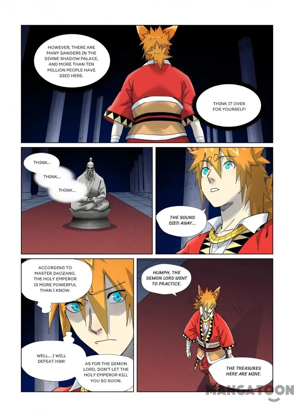 Read Tales Of Demons And Gods - Chapter 715 - www.talesofdemonsandmangafree.com | Image 3