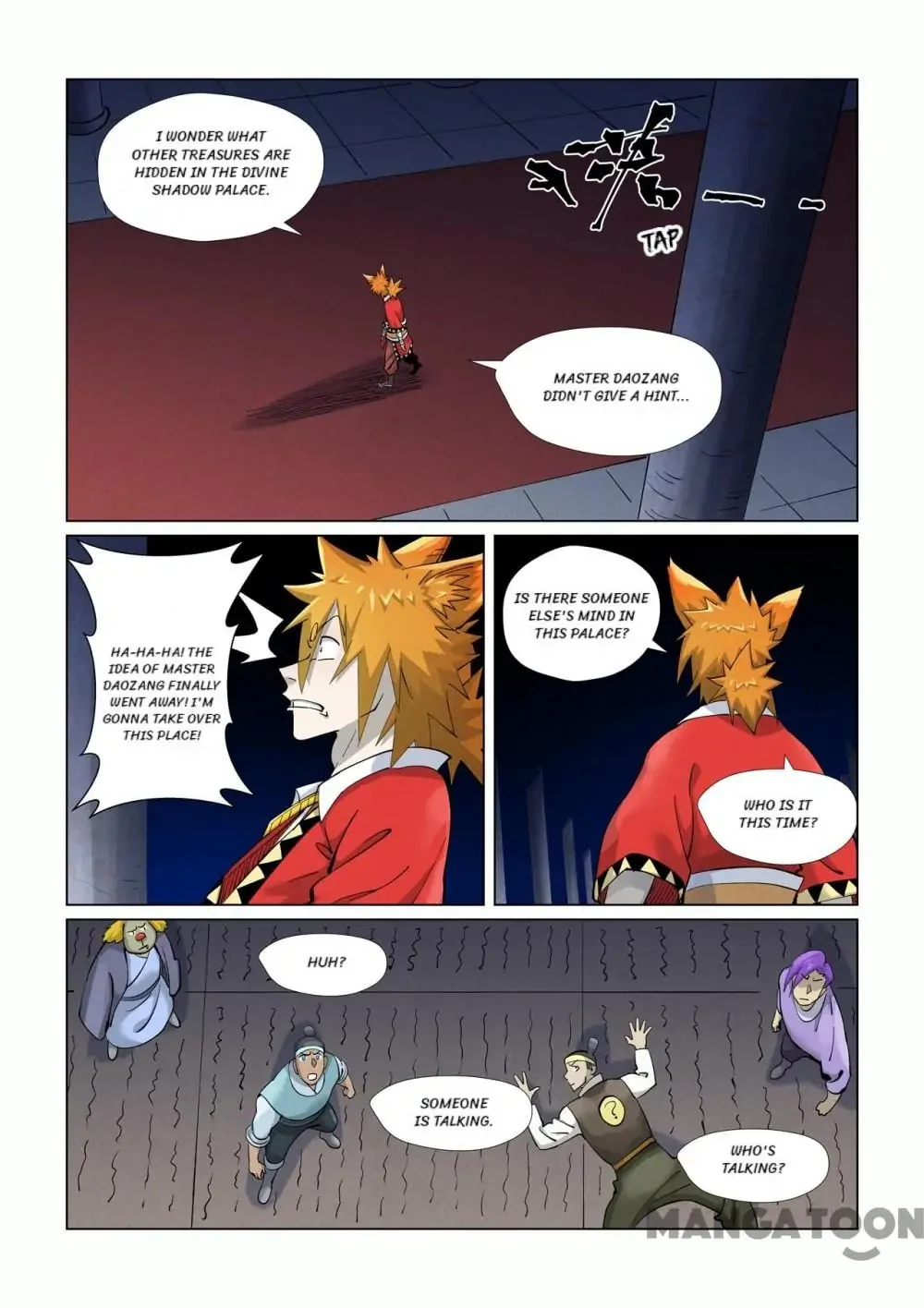 Read Tales Of Demons And Gods - Chapter 715 - www.talesofdemonsandmangafree.com | Image 4