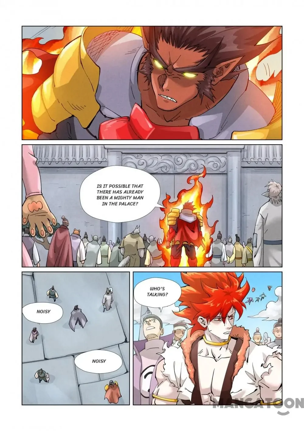 Read Tales Of Demons And Gods - Chapter 715 - www.talesofdemonsandmangafree.com | Image 5