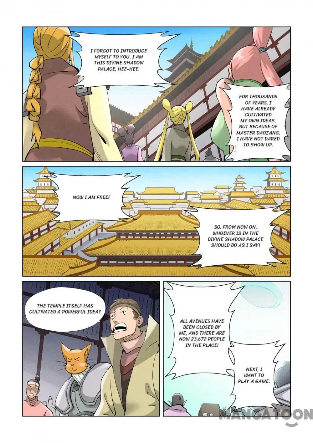 Read Tales Of Demons And Gods - Chapter 715 - www.talesofdemonsandmangafree.com | Image 6