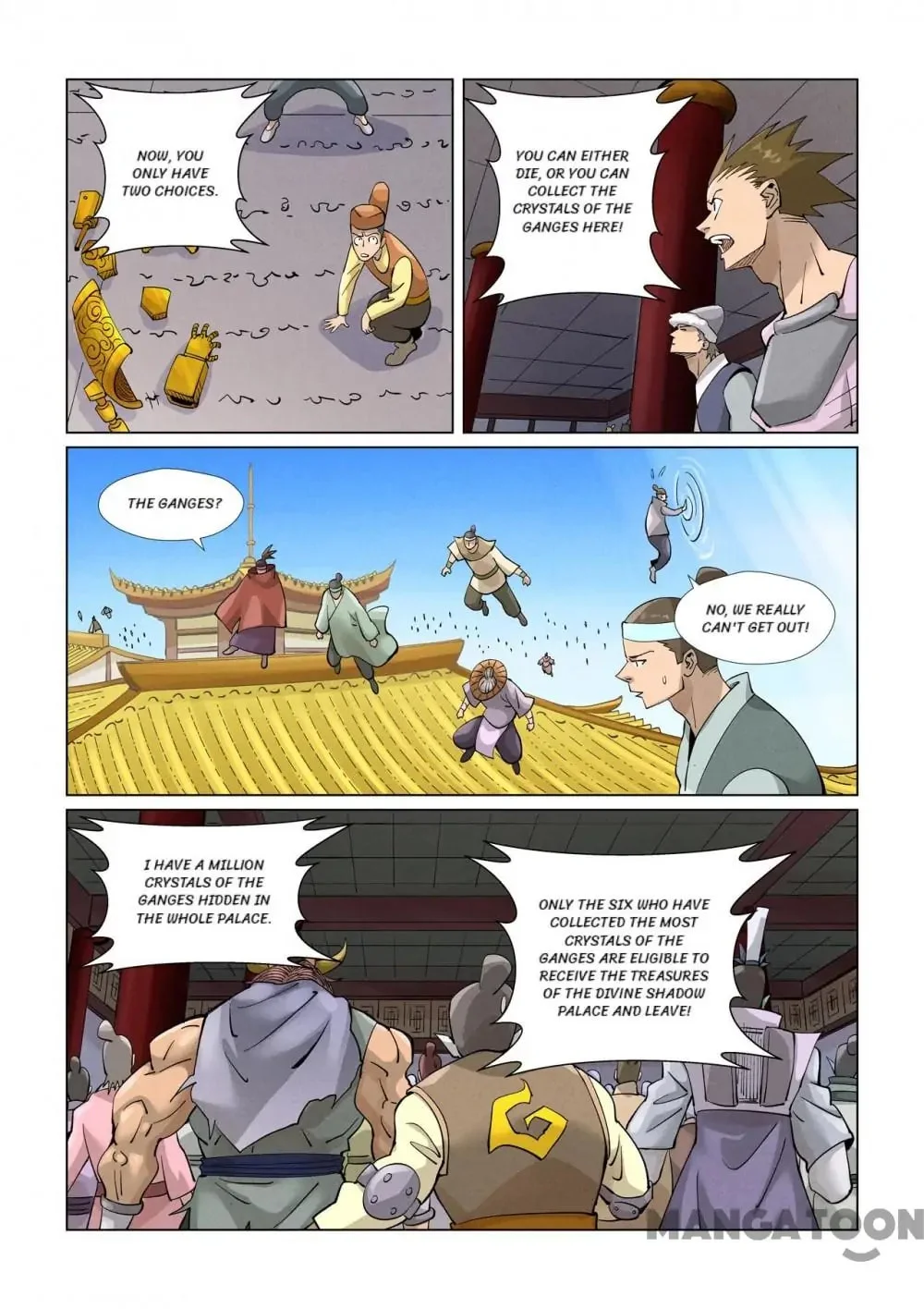 Read Tales Of Demons And Gods - Chapter 715 - www.talesofdemonsandmangafree.com | Image 7