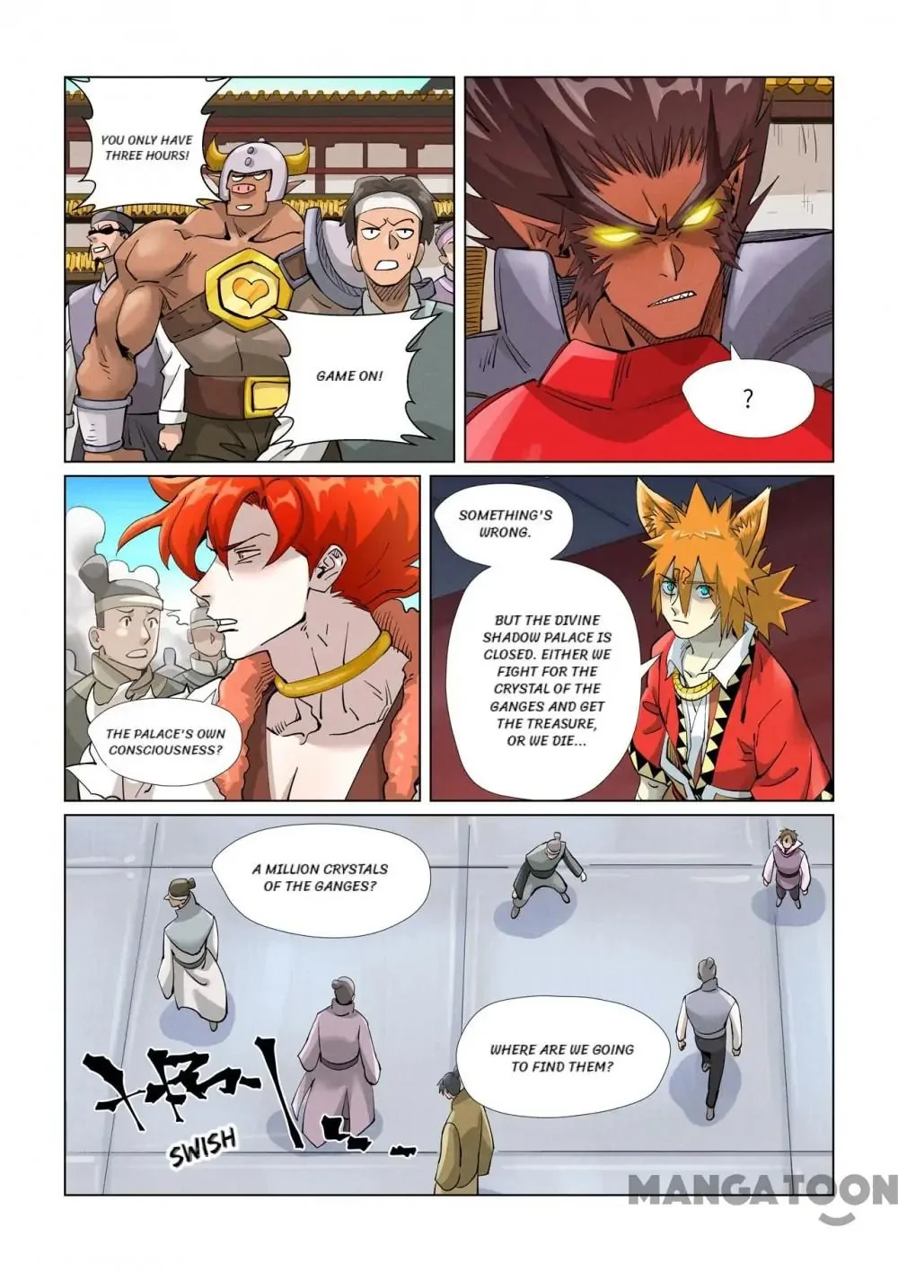 Read Tales Of Demons And Gods - Chapter 715 - www.talesofdemonsandmangafree.com | Image 8