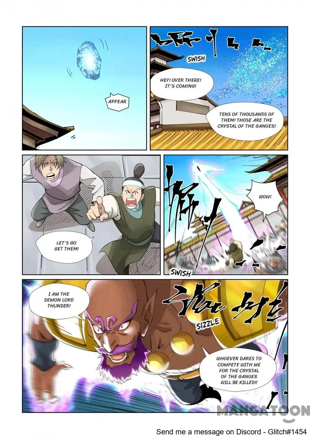 Read Tales Of Demons And Gods - Chapter 715 - www.talesofdemonsandmangafree.com | Image 9