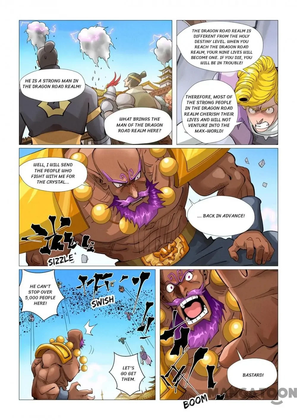 Read Tales Of Demons And Gods - Chapter 716 - www.talesofdemonsandmangafree.com | Image 2