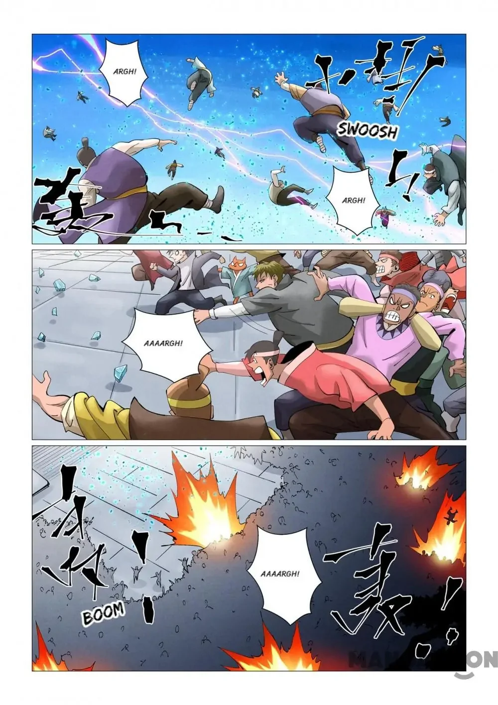 Read Tales Of Demons And Gods - Chapter 716 - www.talesofdemonsandmangafree.com | Image 3
