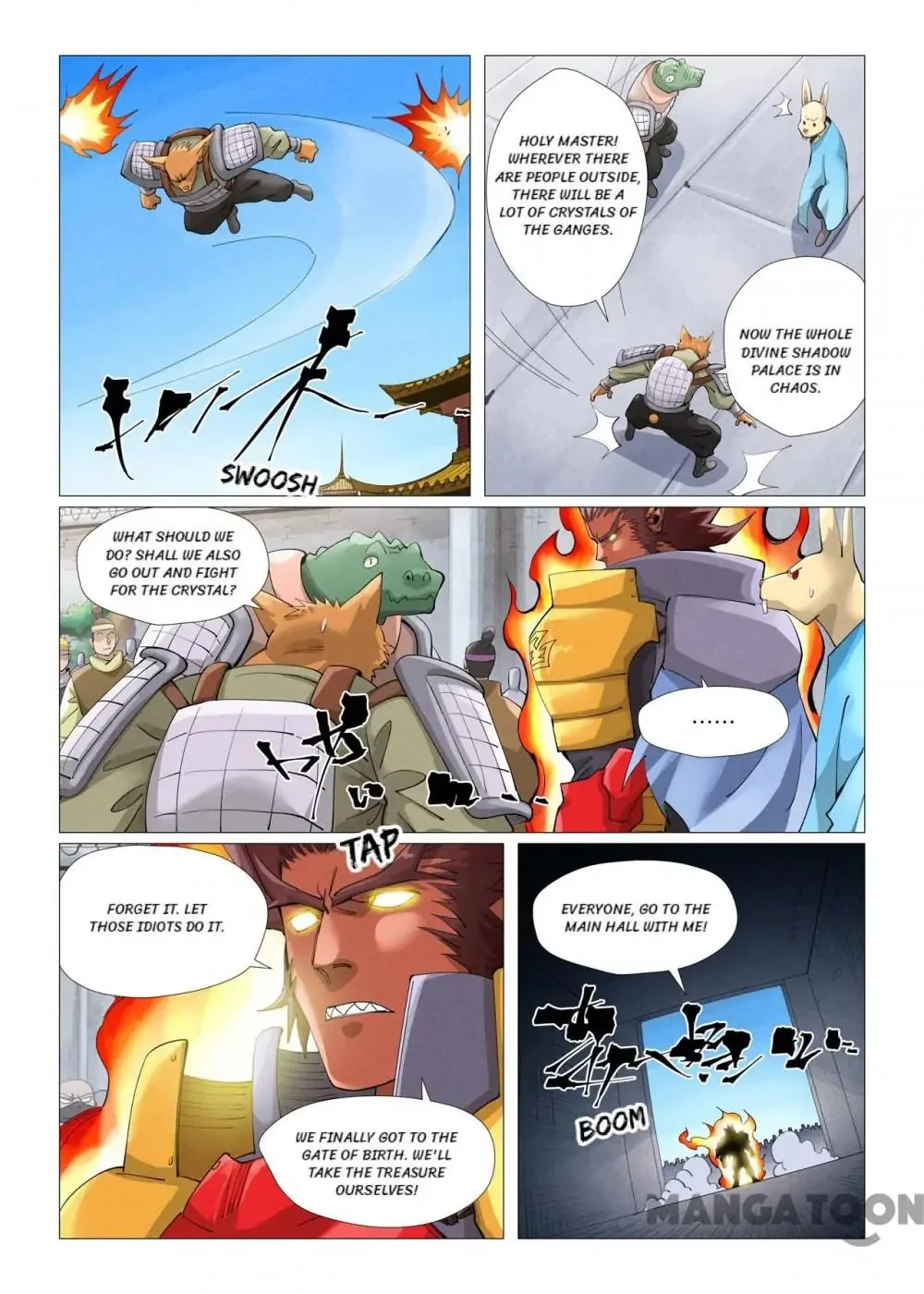 Read Tales Of Demons And Gods - Chapter 716 - www.talesofdemonsandmangafree.com | Image 4