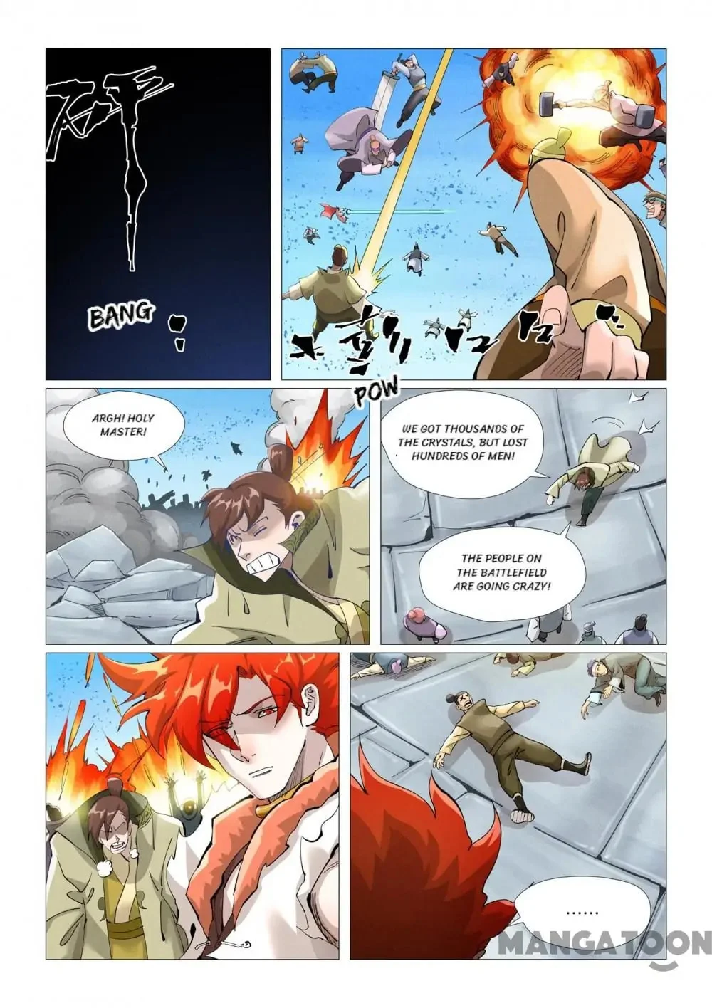 Read Tales Of Demons And Gods - Chapter 716 - www.talesofdemonsandmangafree.com | Image 5
