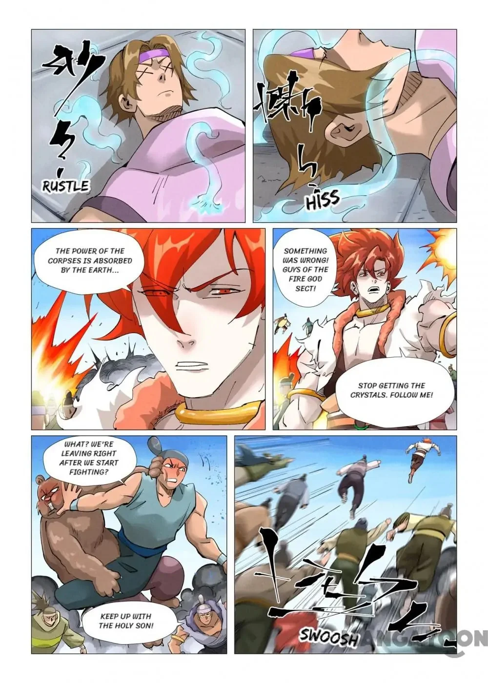 Read Tales Of Demons And Gods - Chapter 716 - www.talesofdemonsandmangafree.com | Image 6