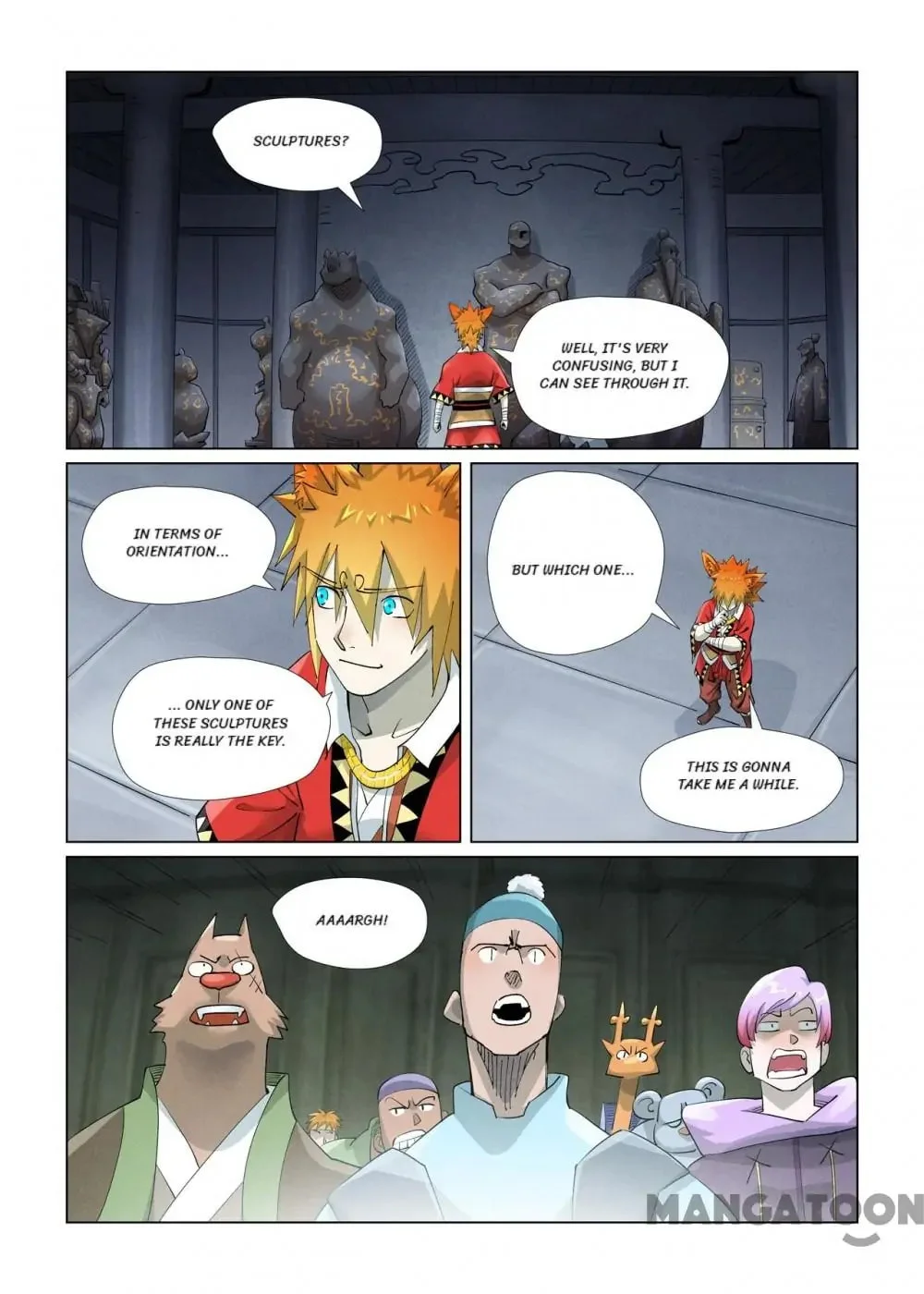 Read Tales Of Demons And Gods - Chapter 716 - www.talesofdemonsandmangafree.com | Image 8