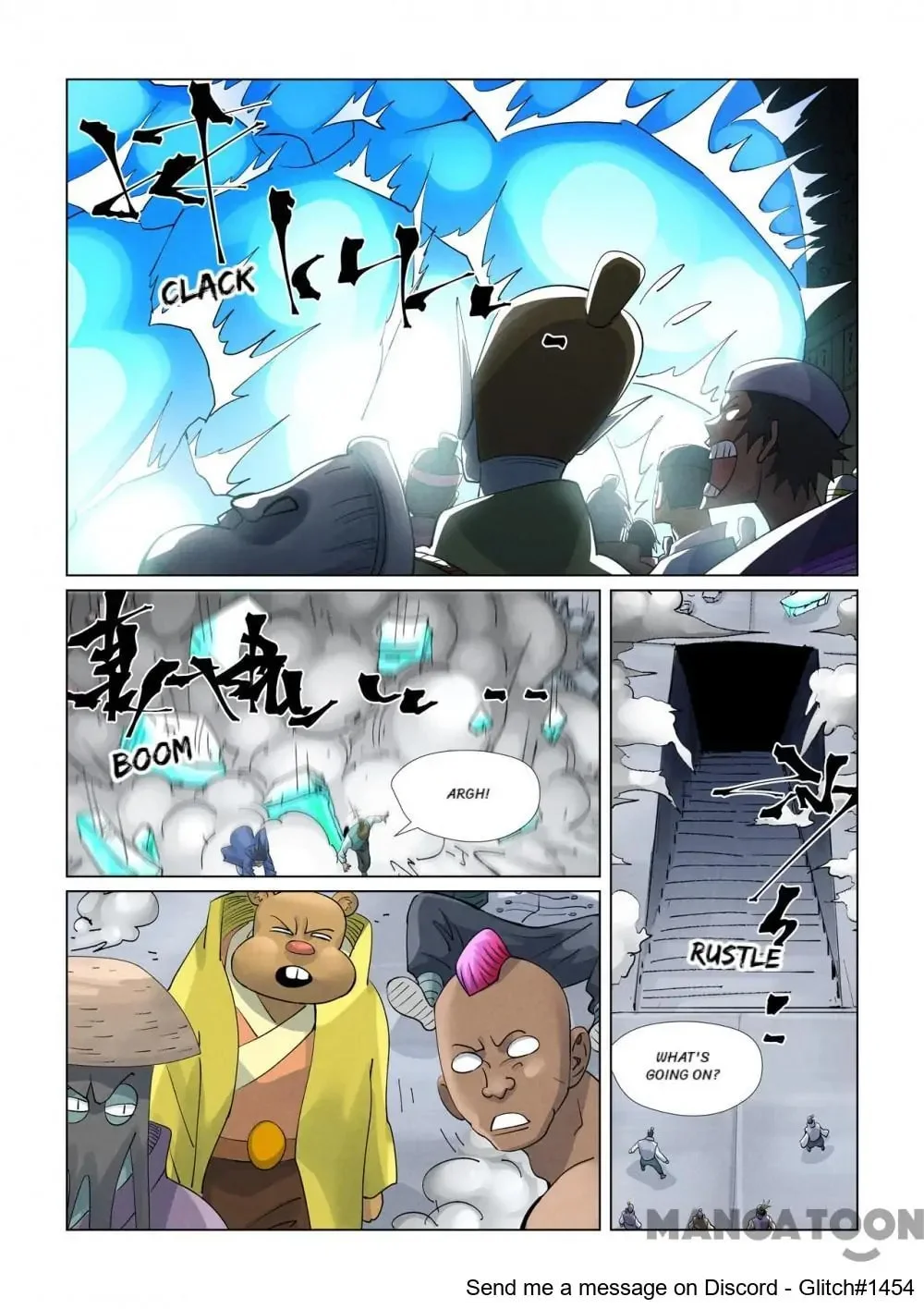 Read Tales Of Demons And Gods - Chapter 716 - www.talesofdemonsandmangafree.com | Image 9