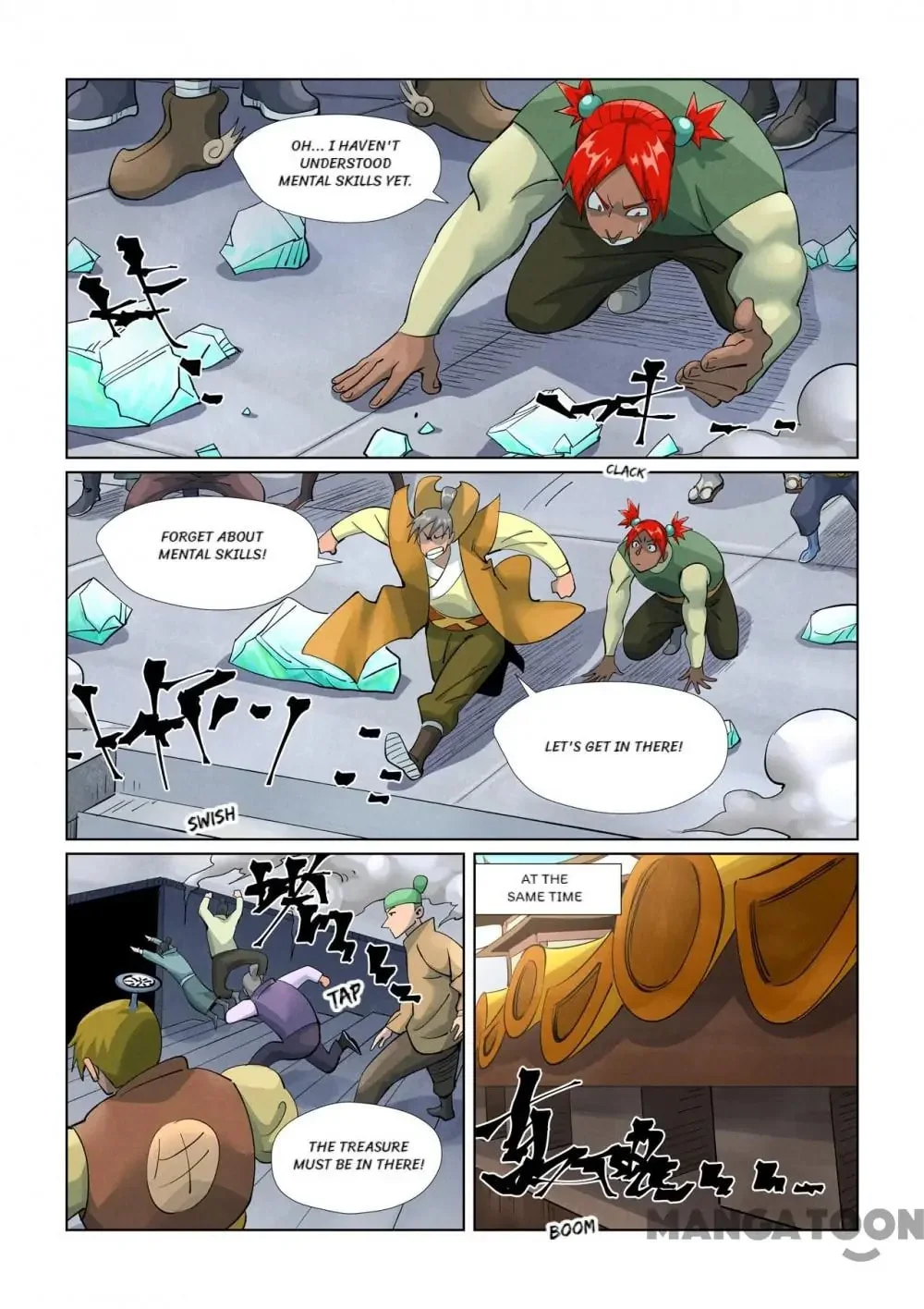 Read Tales Of Demons And Gods - Chapter 717 - www.talesofdemonsandmangafree.com | Image 1