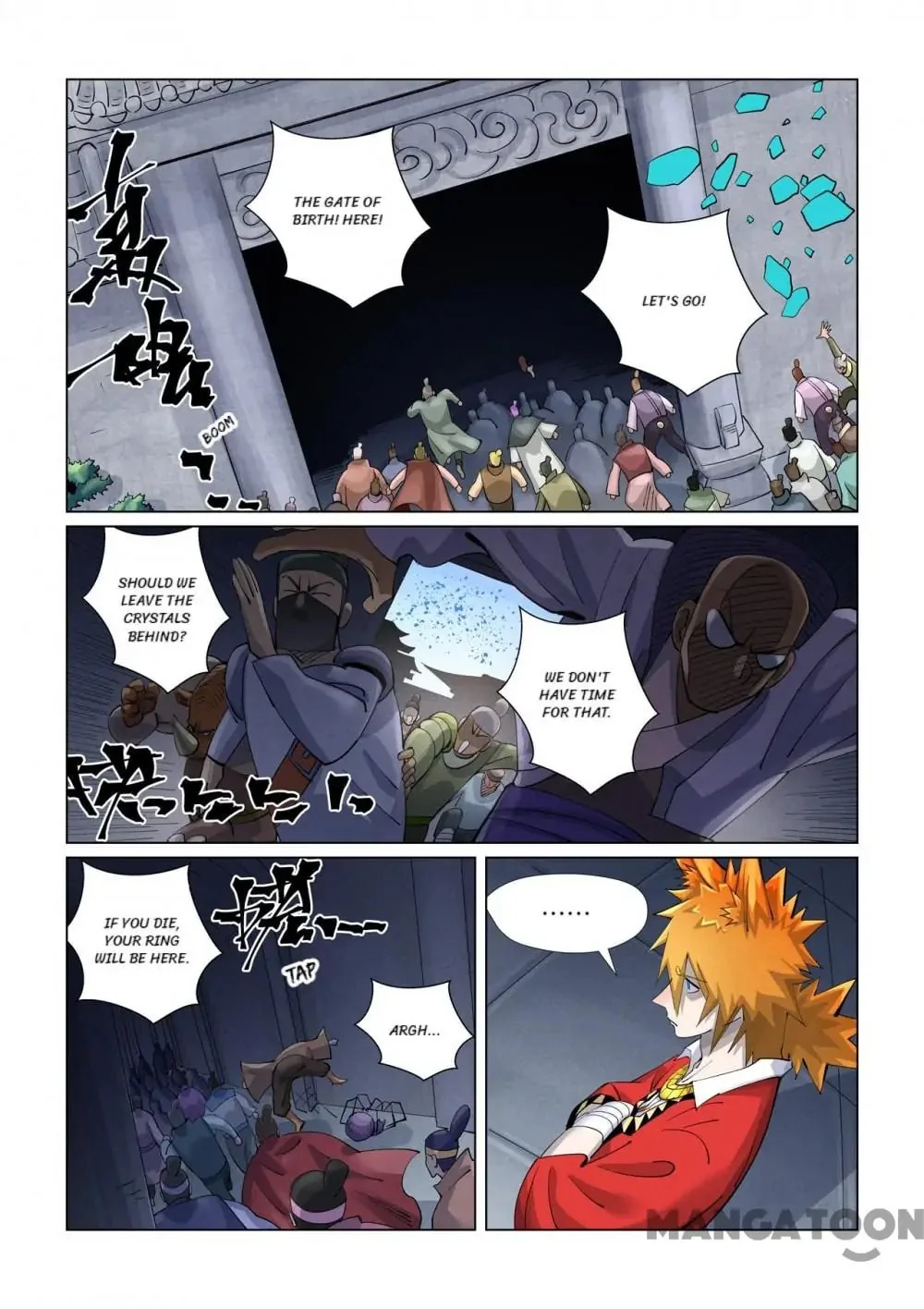Read Tales Of Demons And Gods - Chapter 717 - www.talesofdemonsandmangafree.com | Image 2