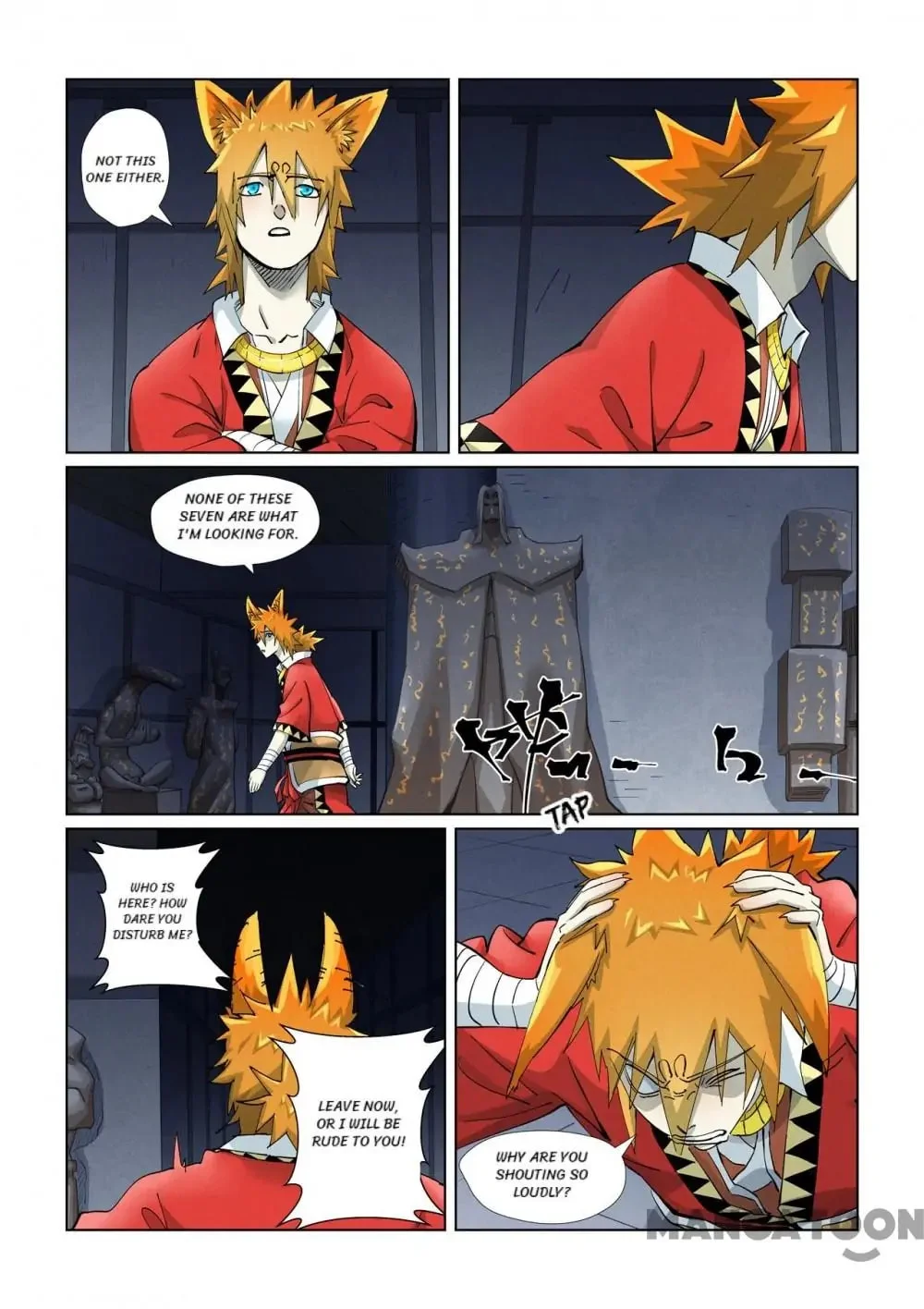Read Tales Of Demons And Gods - Chapter 717 - www.talesofdemonsandmangafree.com | Image 3