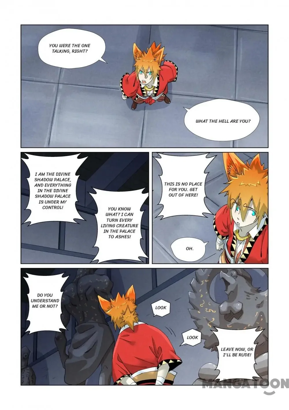 Read Tales Of Demons And Gods - Chapter 717 - www.talesofdemonsandmangafree.com | Image 4