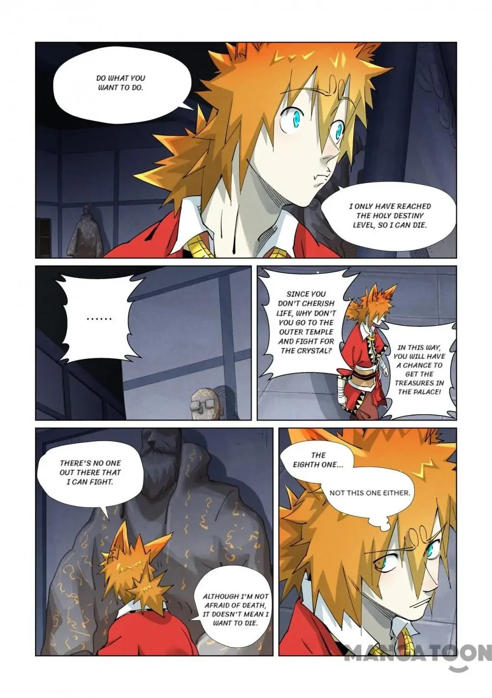 Read Tales Of Demons And Gods - Chapter 717 - www.talesofdemonsandmangafree.com | Image 5