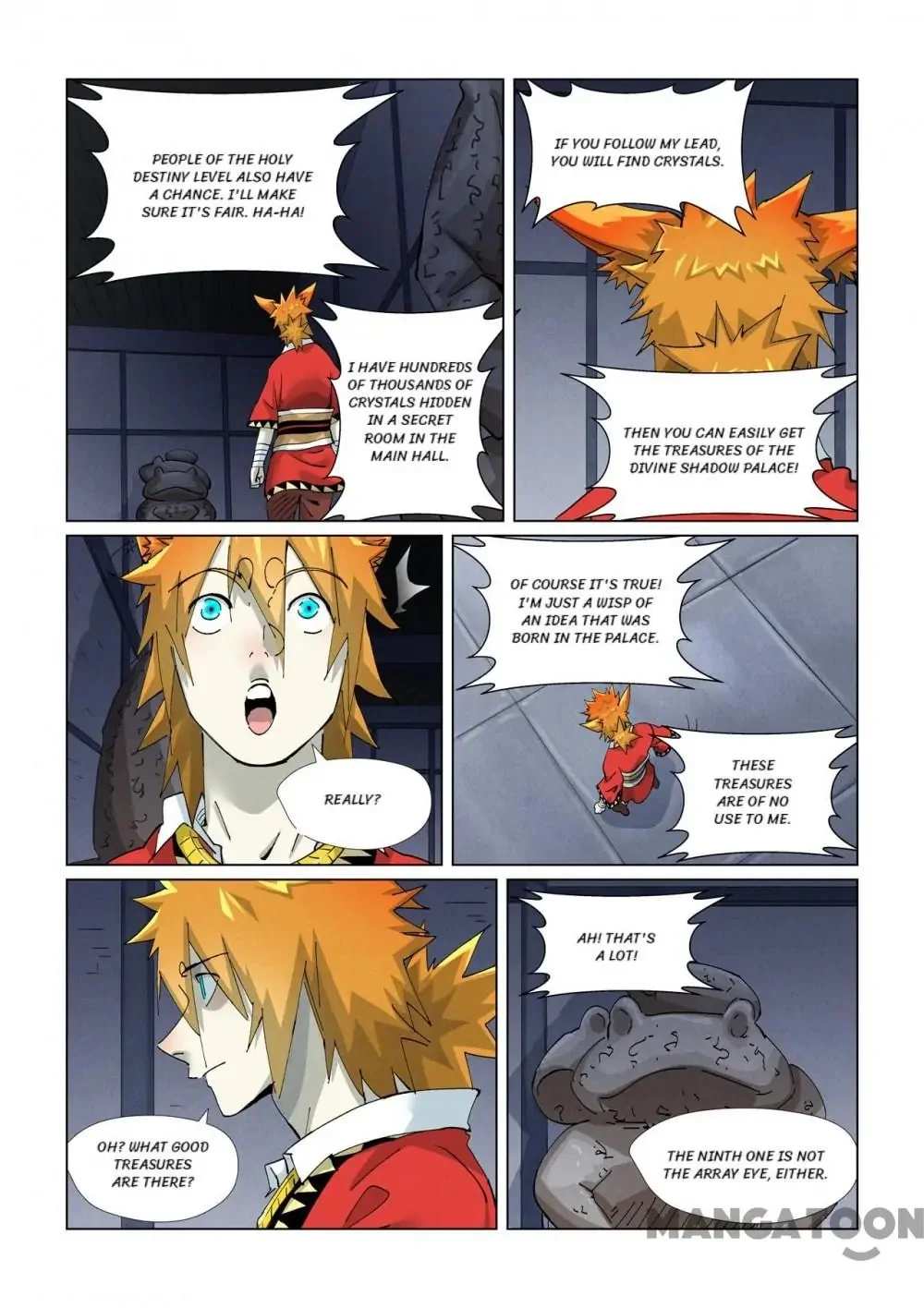 Read Tales Of Demons And Gods - Chapter 717 - www.talesofdemonsandmangafree.com | Image 6