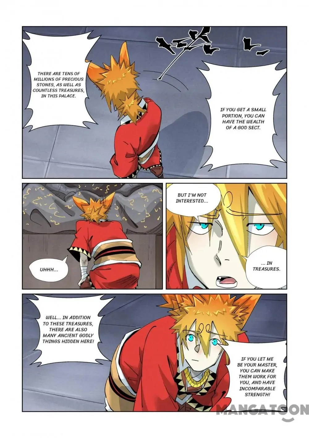 Read Tales Of Demons And Gods - Chapter 717 - www.talesofdemonsandmangafree.com | Image 7