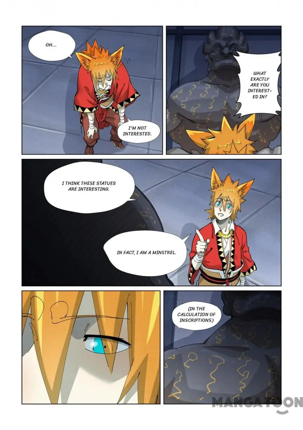 Read Tales Of Demons And Gods - Chapter 717 - www.talesofdemonsandmangafree.com | Image 8
