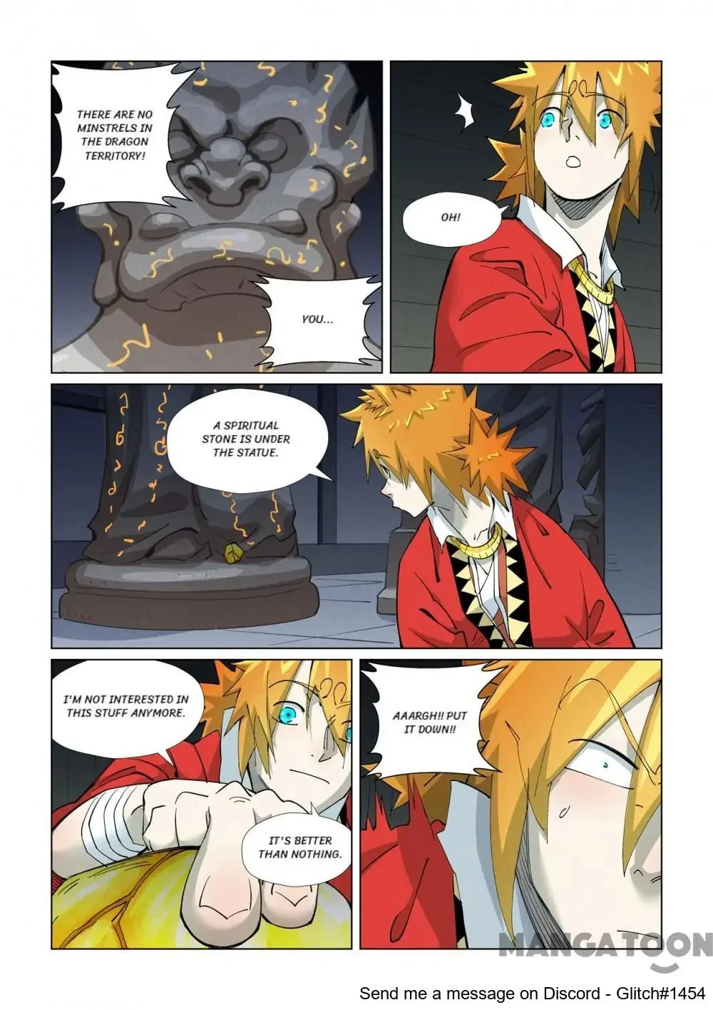 Read Tales Of Demons And Gods - Chapter 717 - www.talesofdemonsandmangafree.com | Image 9