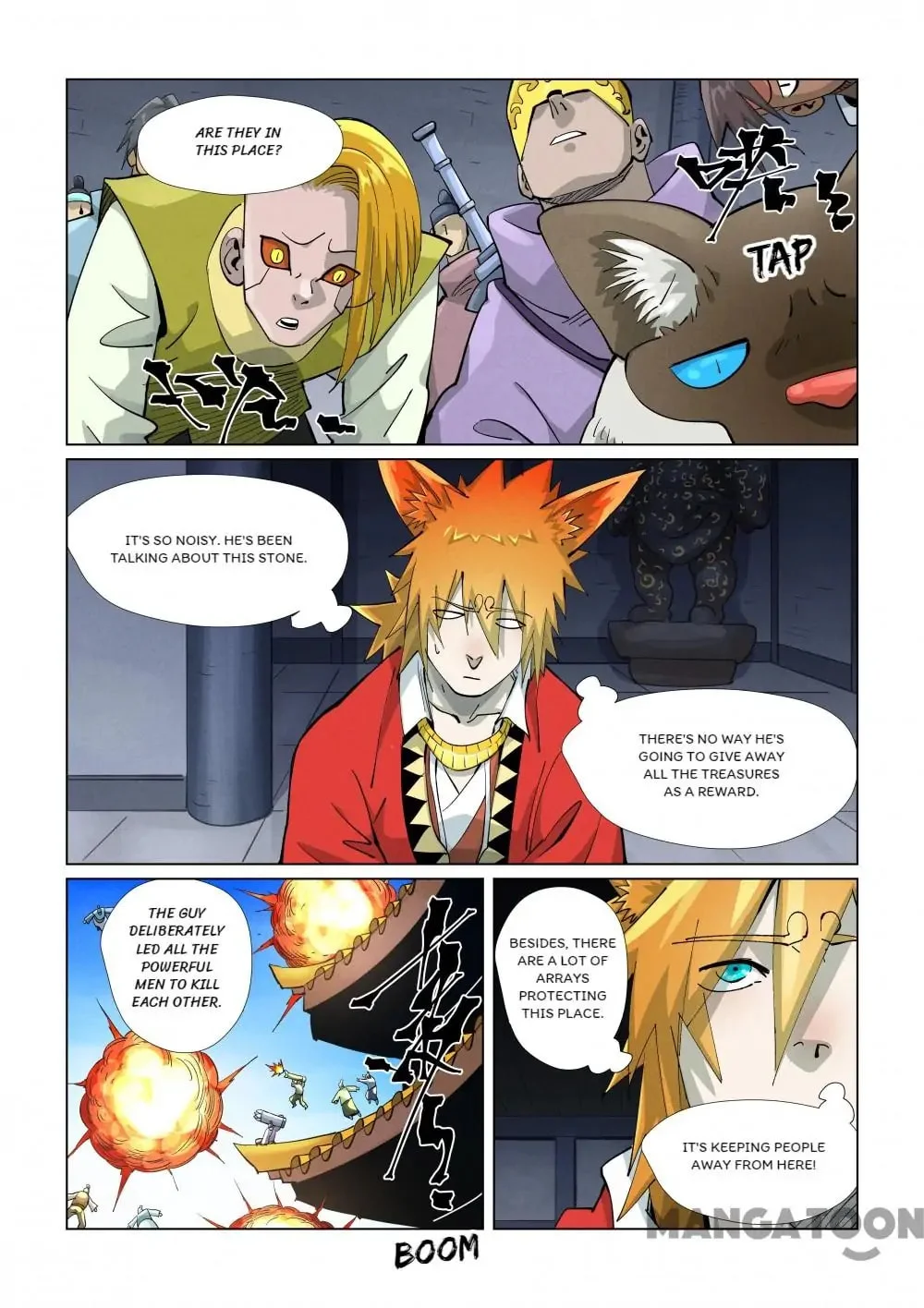 Read Tales Of Demons And Gods - Chapter 718 - www.talesofdemonsandmangafree.com | Image 3